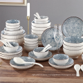 Easy to Clean Dinnerware Sets Dishwasher And Microwave Available Dinnerware Sets 16-Piece Ceramic Dinnerware Sets